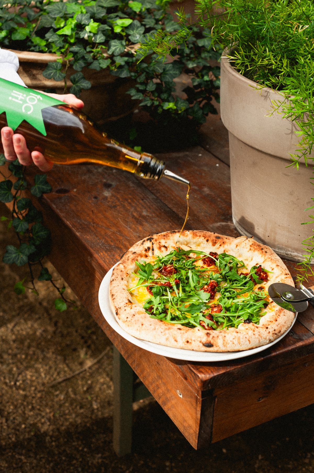 Garden Pizza